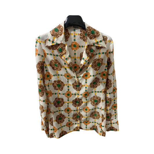 Camicia Donna Vintage Anni 70 Rodec