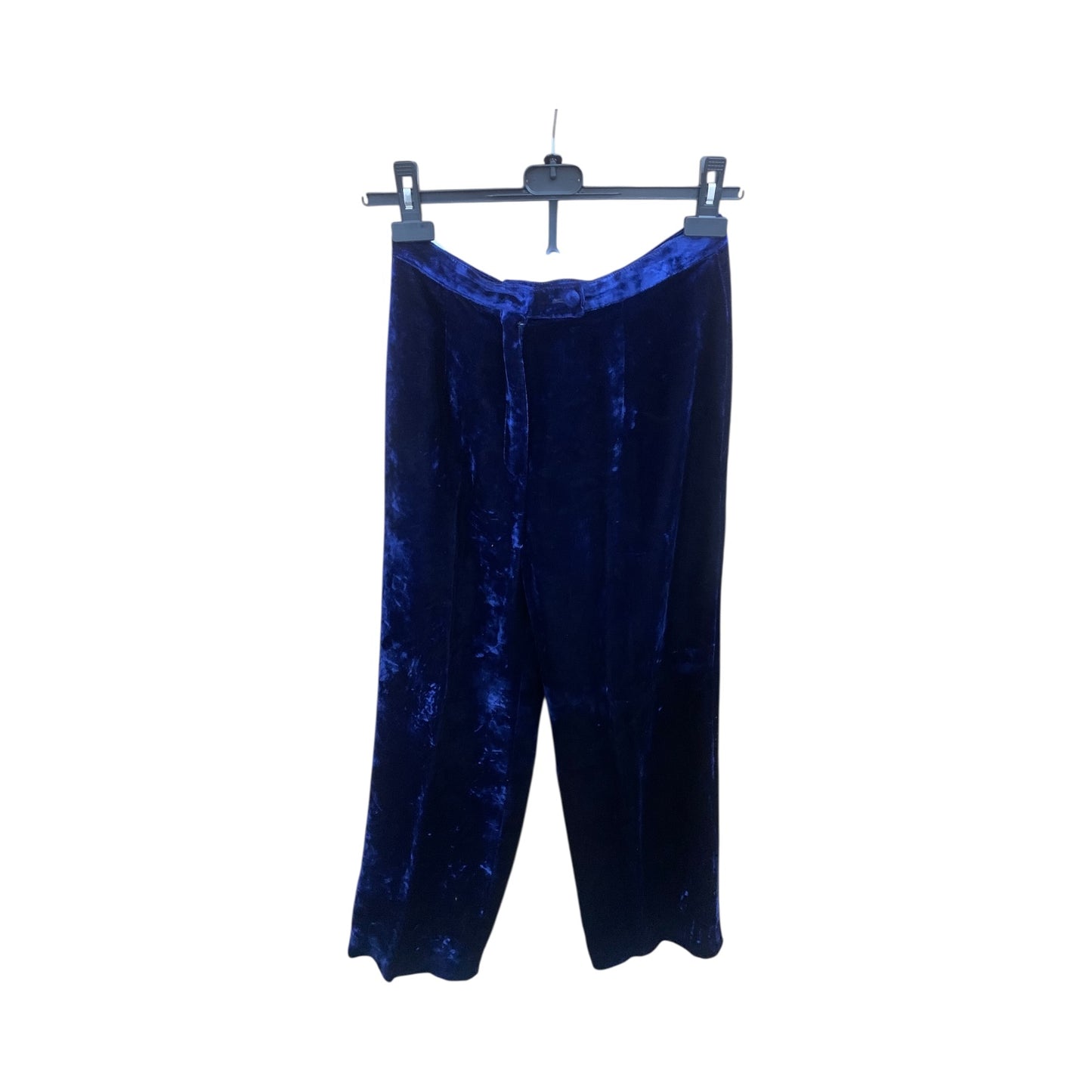 Completo Donna Vintage Velluto Blu