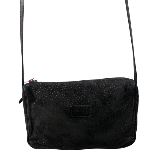 Borsa Tracolla Vintage Carrano Pelle Nera