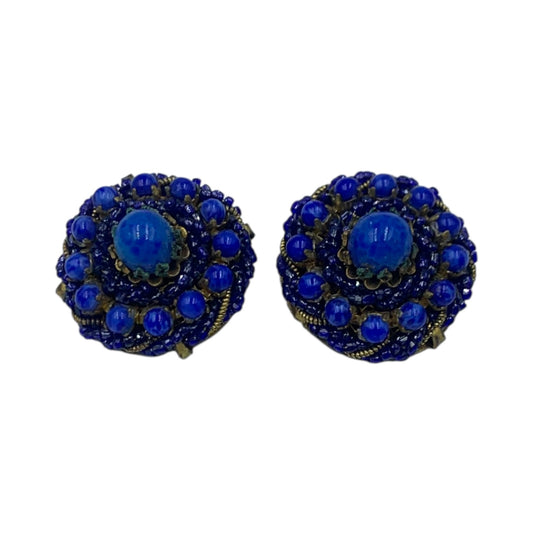Orecchini Clip Vintage GM