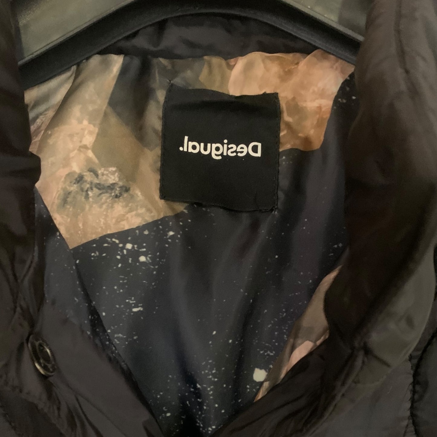 Piumino Smanicato Donna Desigual