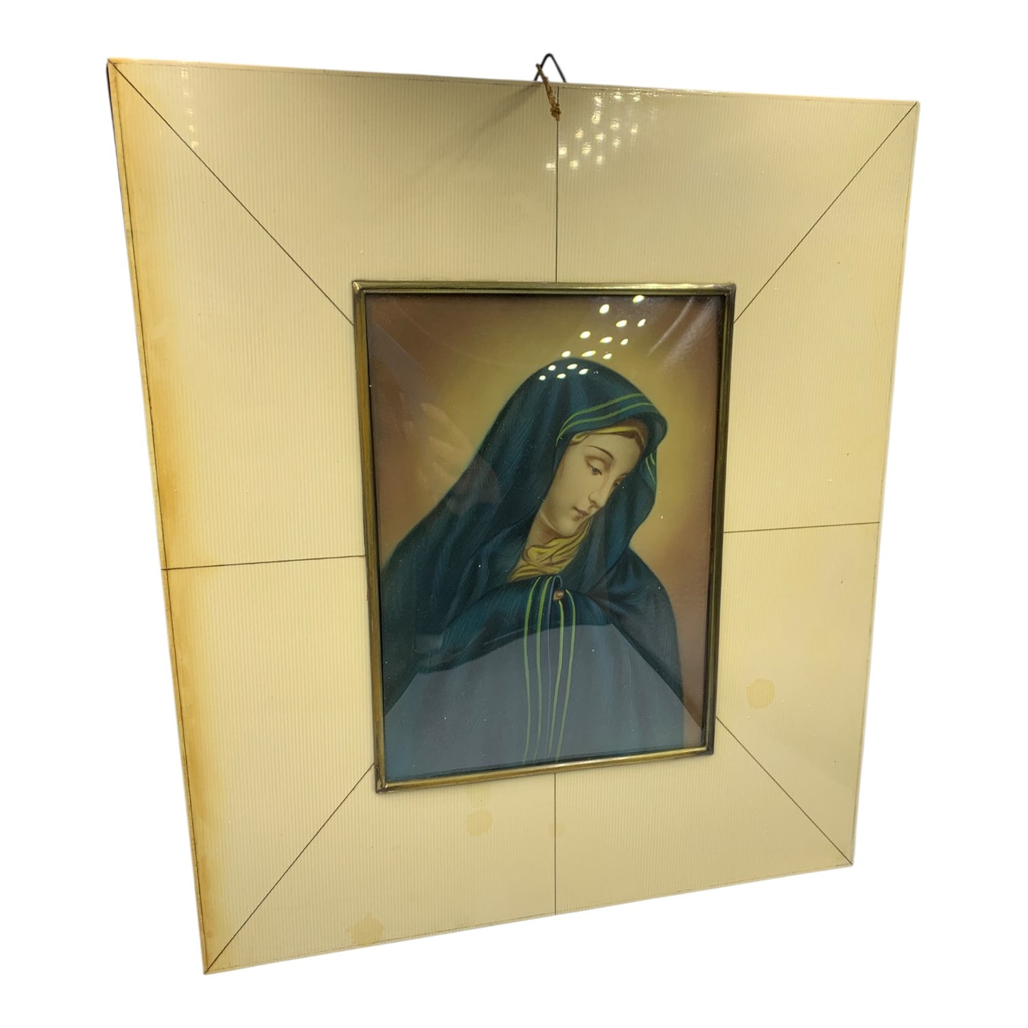 Quadro Madonna Cornice Avoriolina