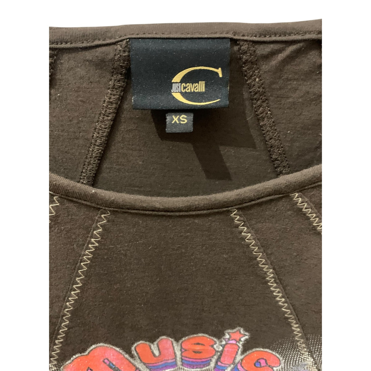Maglia Donna Just Cavalli Y2K