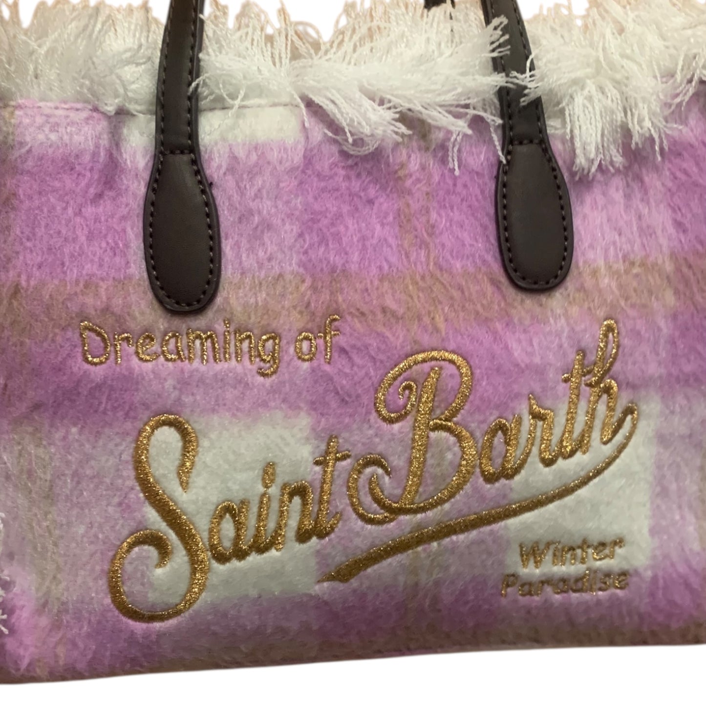 Borsa Donna Saint Barth Rosa