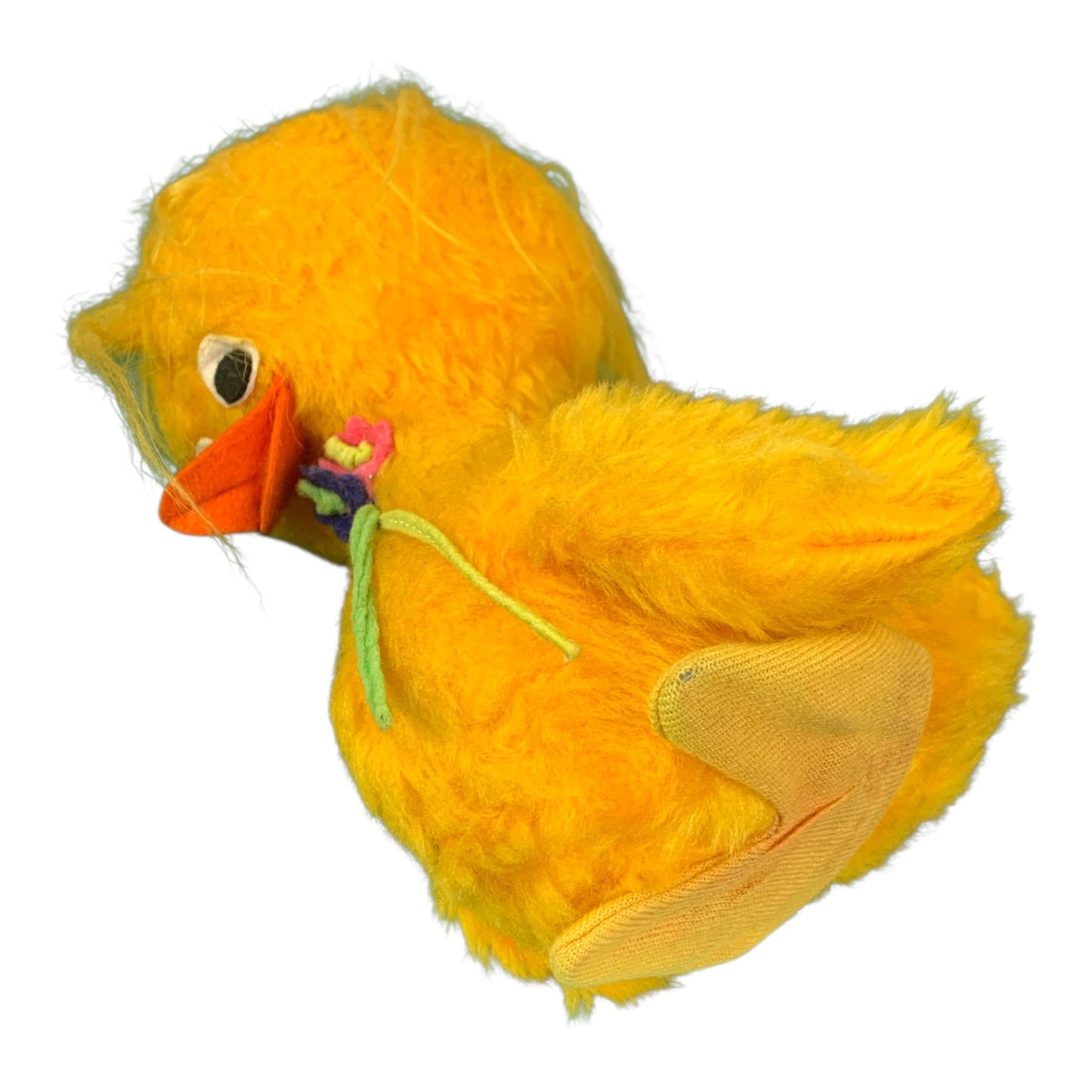 Peluche Vintage Anni 50 Pulcino