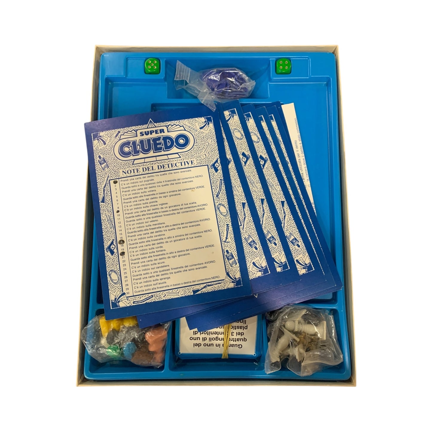 Gioco Vintage Super Cluedo