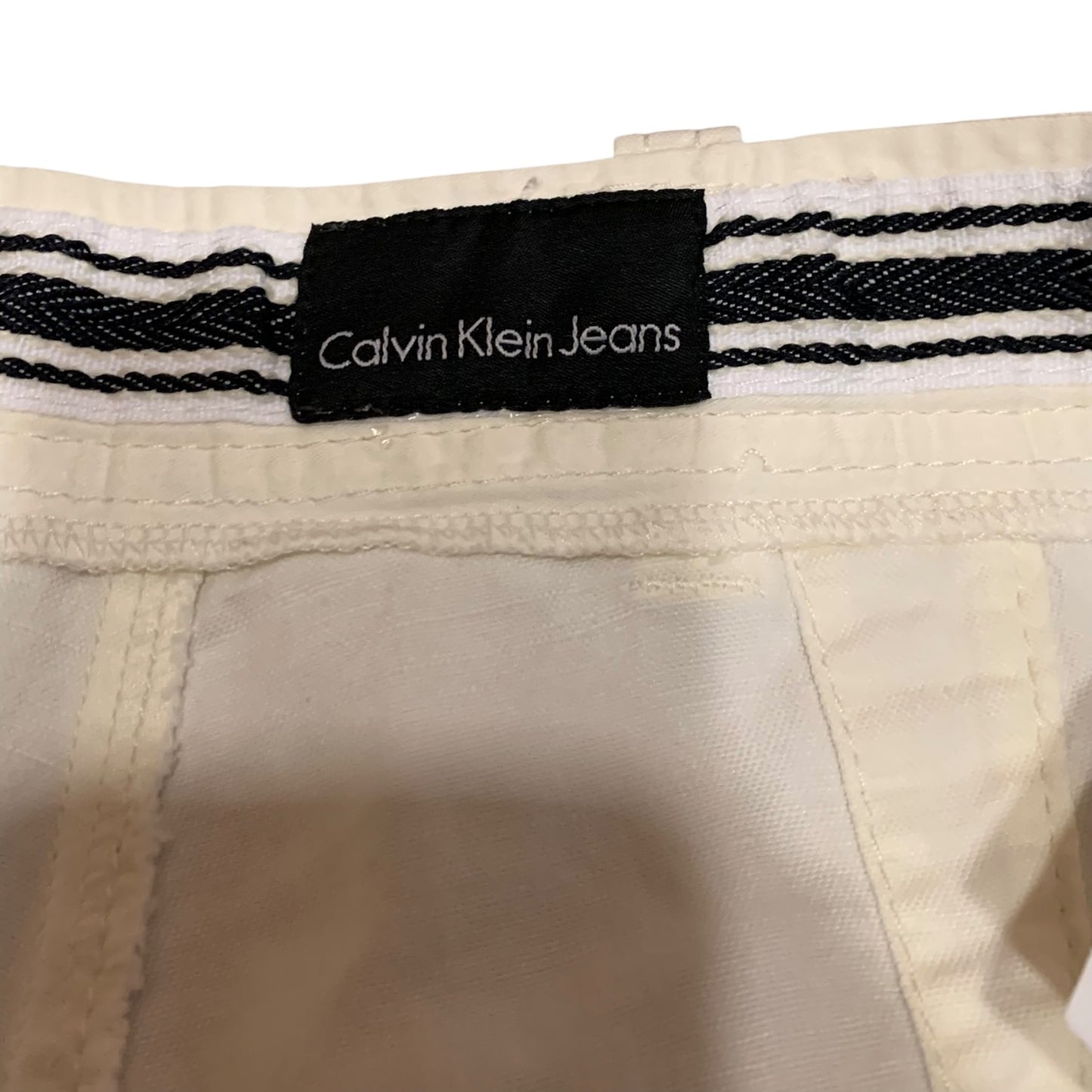 Bermuda Uomo Calvin Klein Lino