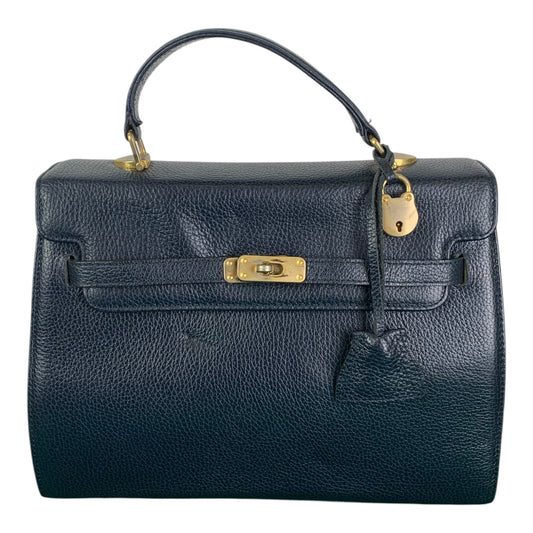 Borsa Donna Vintage Pelle Modello Grace Kelly