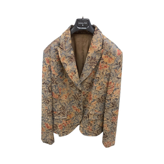 Blazer Mango damascato