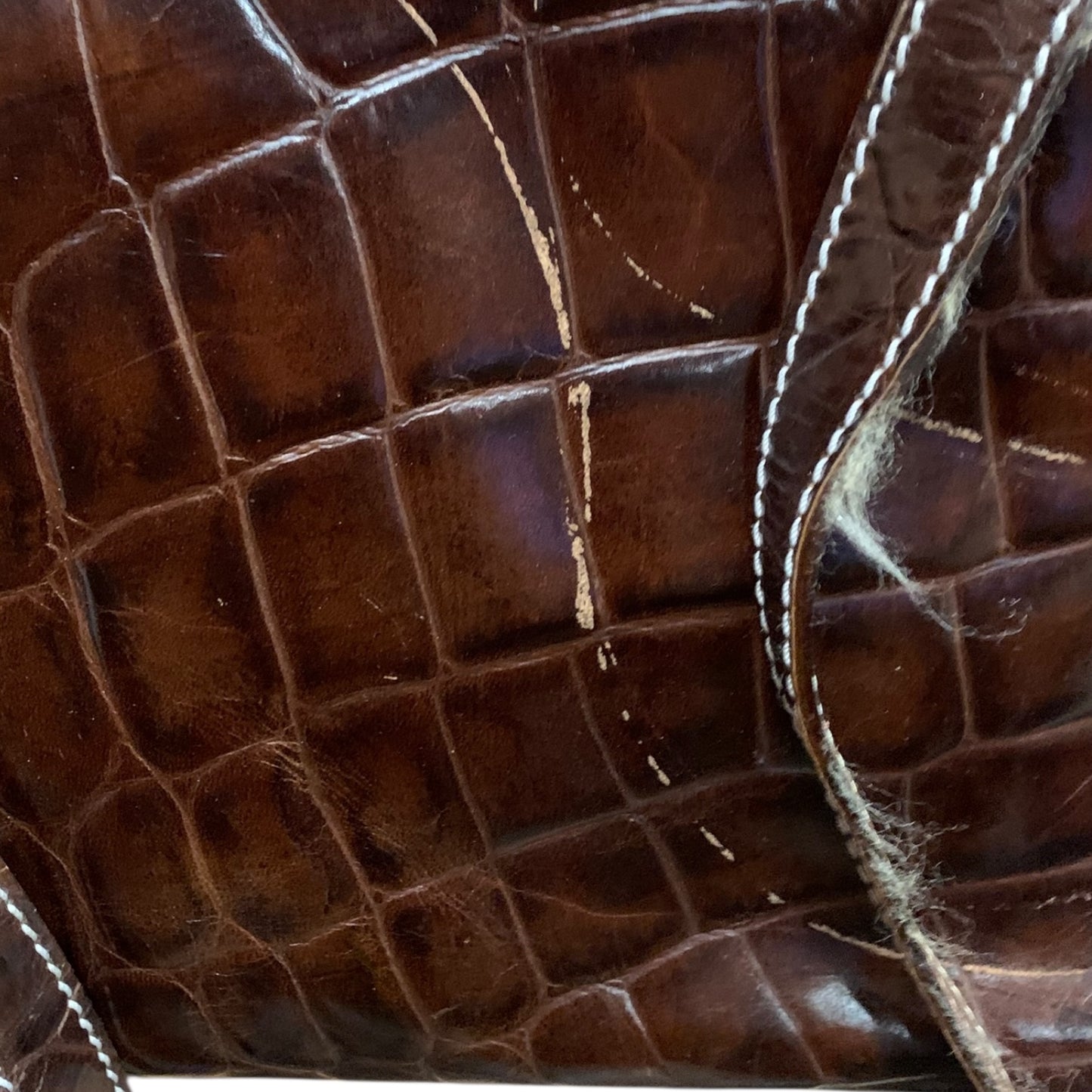Borsa Cartella Ferre Pelle