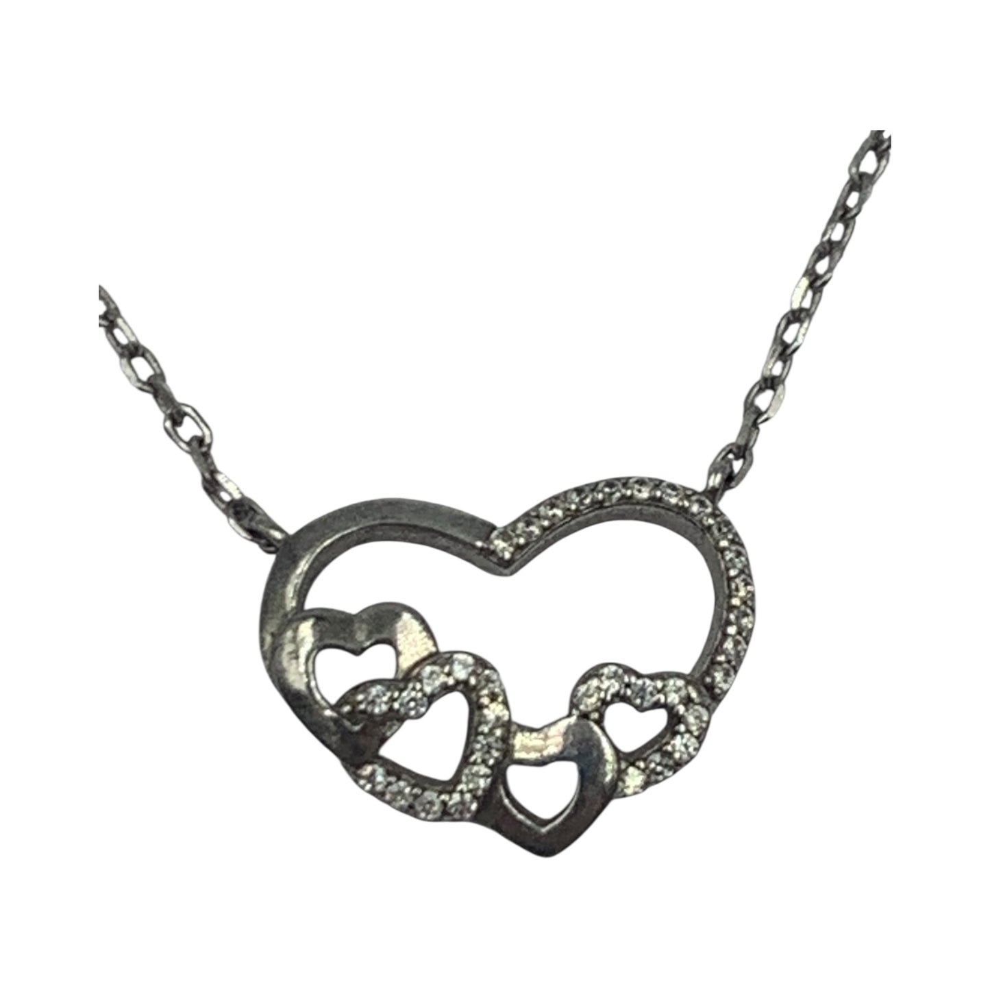 Collanina Donna Arg Cuore