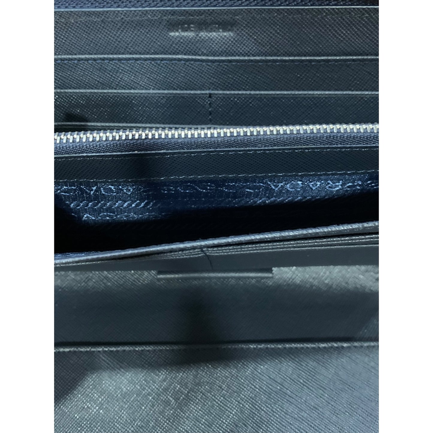Porta Foglio Prada Pelle Saffiano