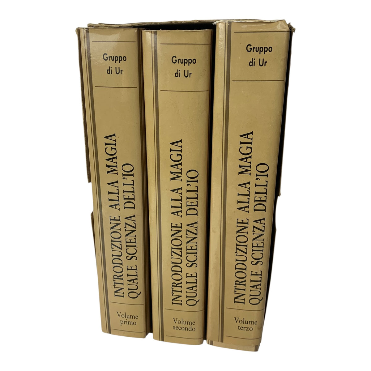 Cofanetto Libri Introduzione Alla Magia Quale Scienza Dell’Io