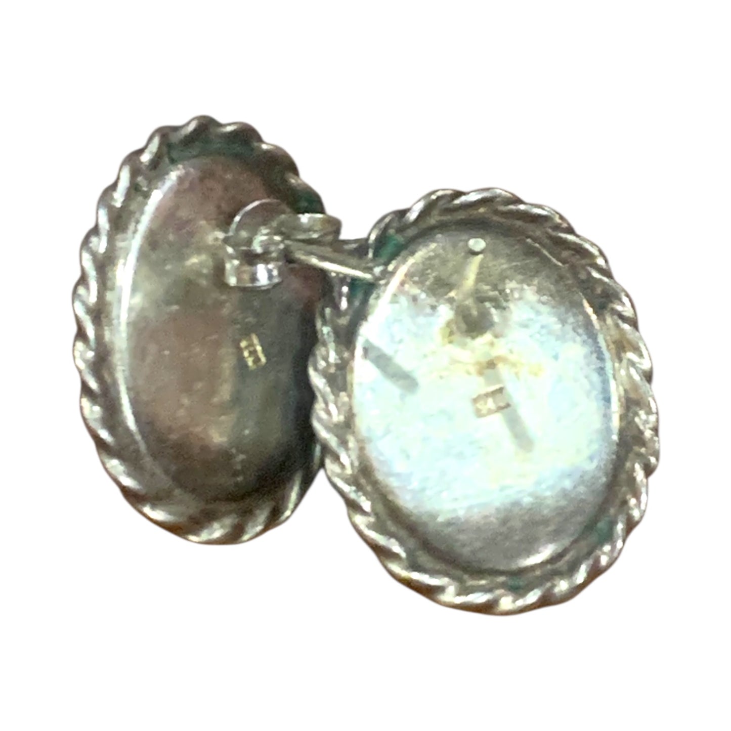 Orecchini Vintage Ambra