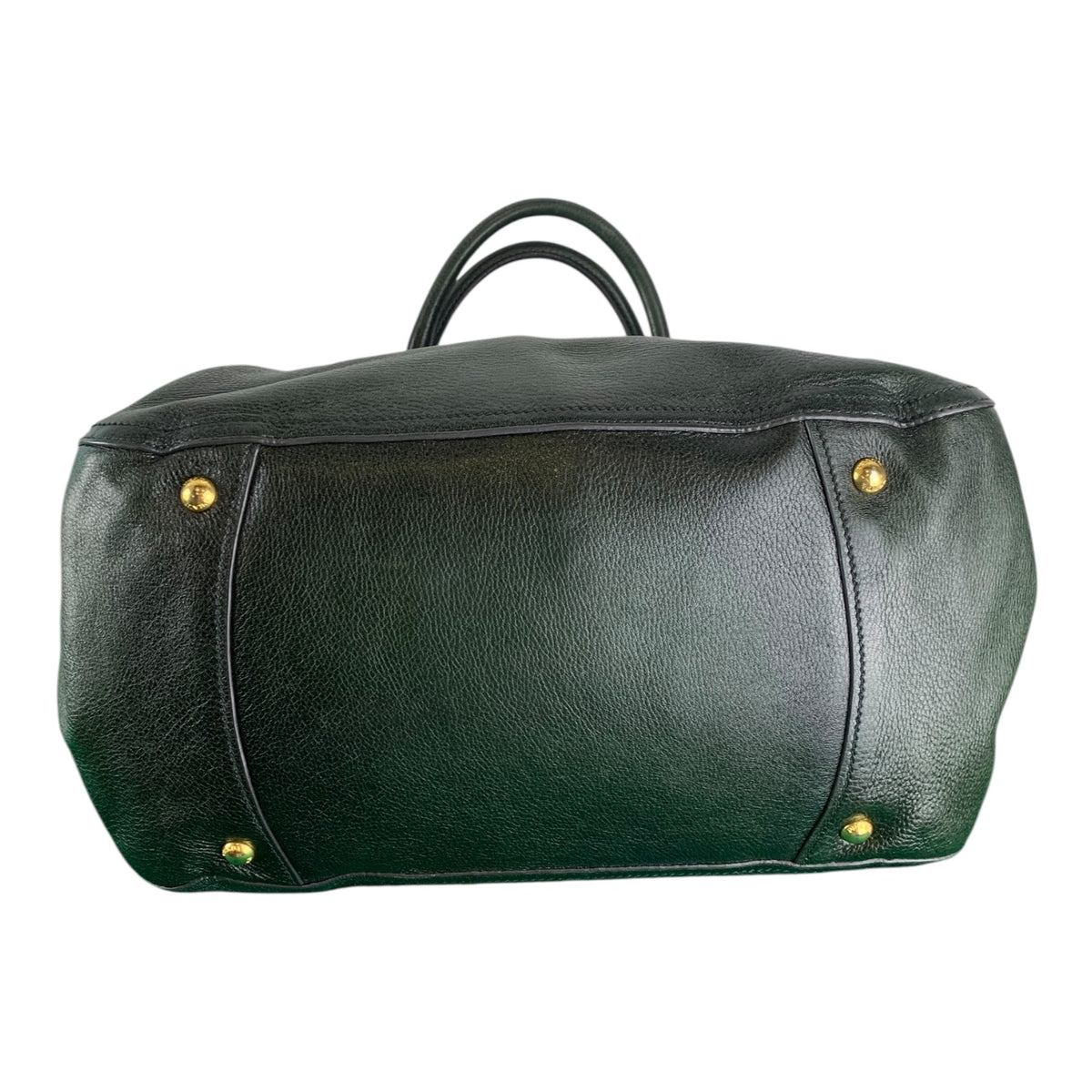 Borsa A Mano Vintage Prada Pelle