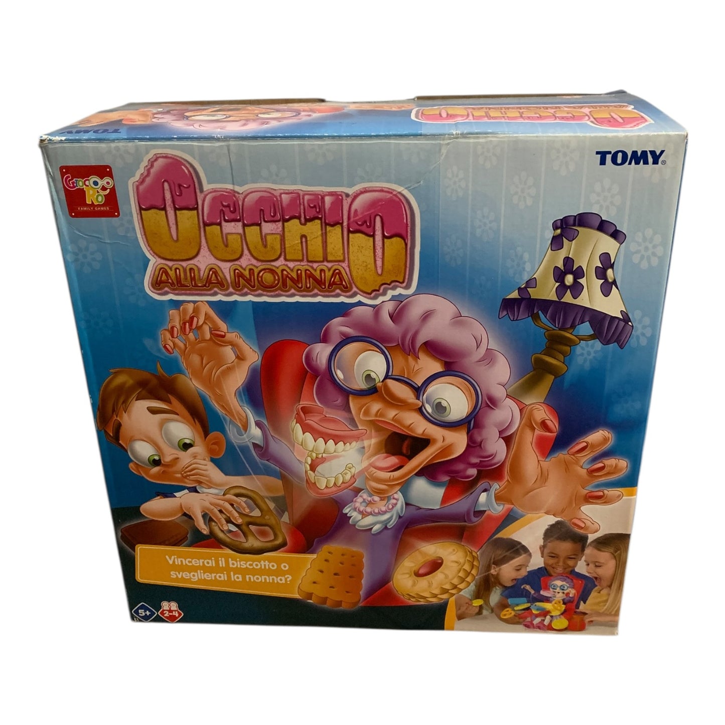 Gioco Occhio Alla Nonna