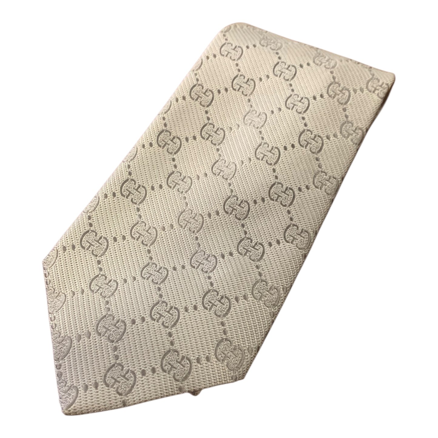 Cravatta Gucci Seta Monogram