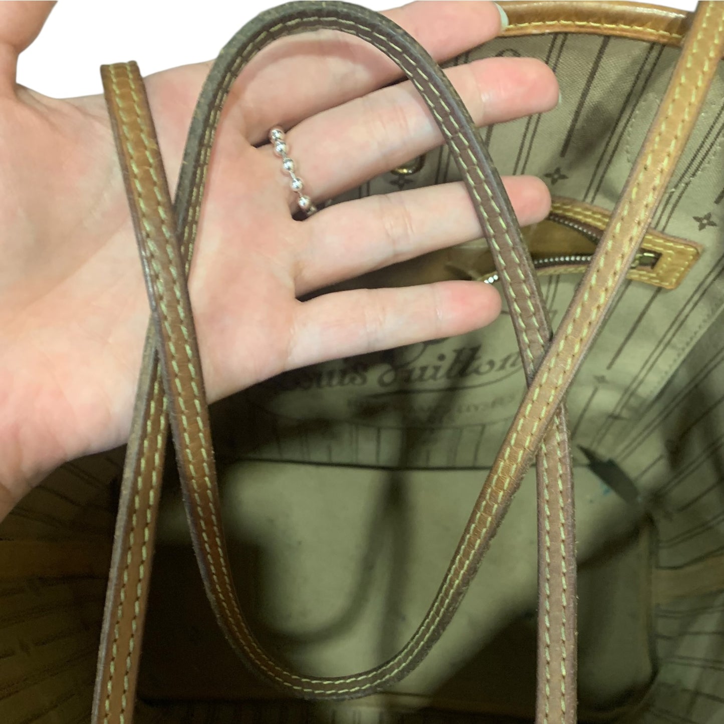 Borsa Donna Louis Vuitton Neverfull