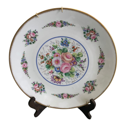 Piatto Decorativo Vintage Limoges