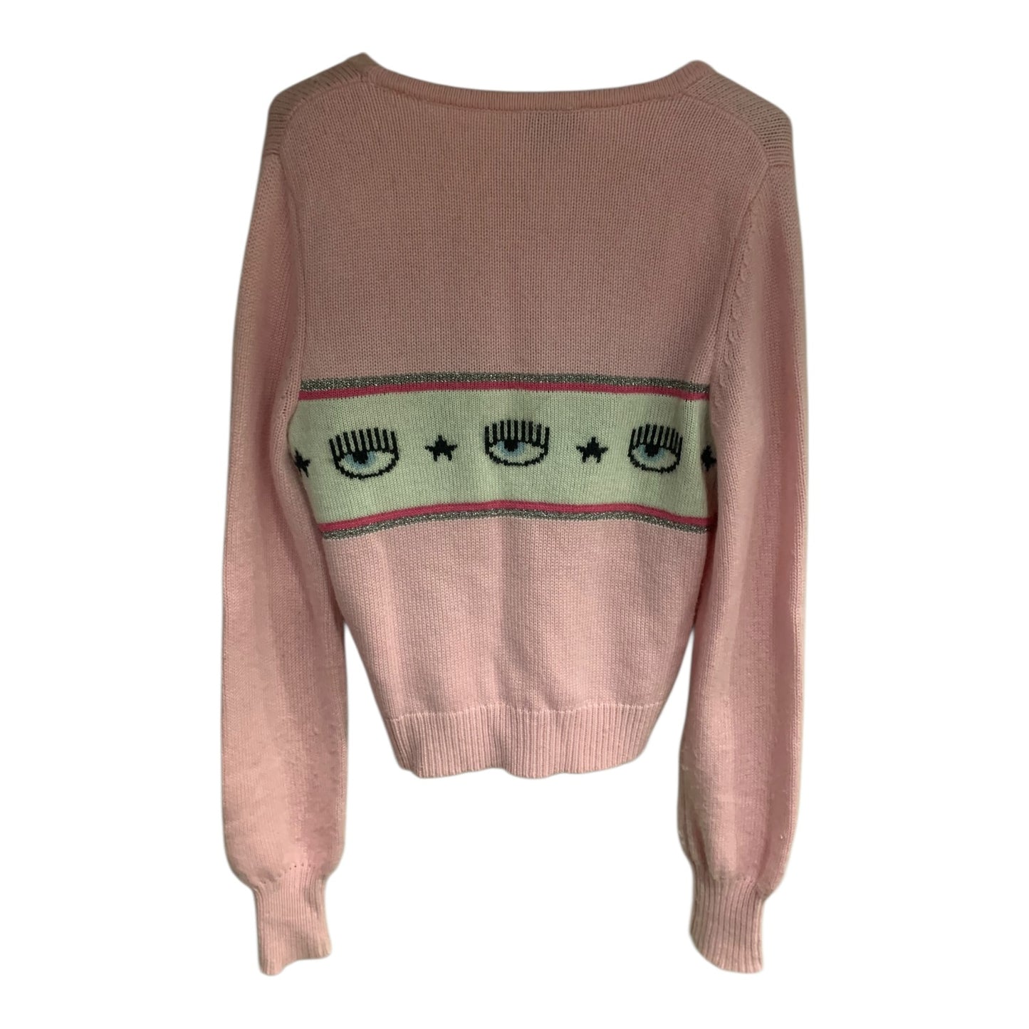 Cardigan Donna Chiara Ferragni Rosa