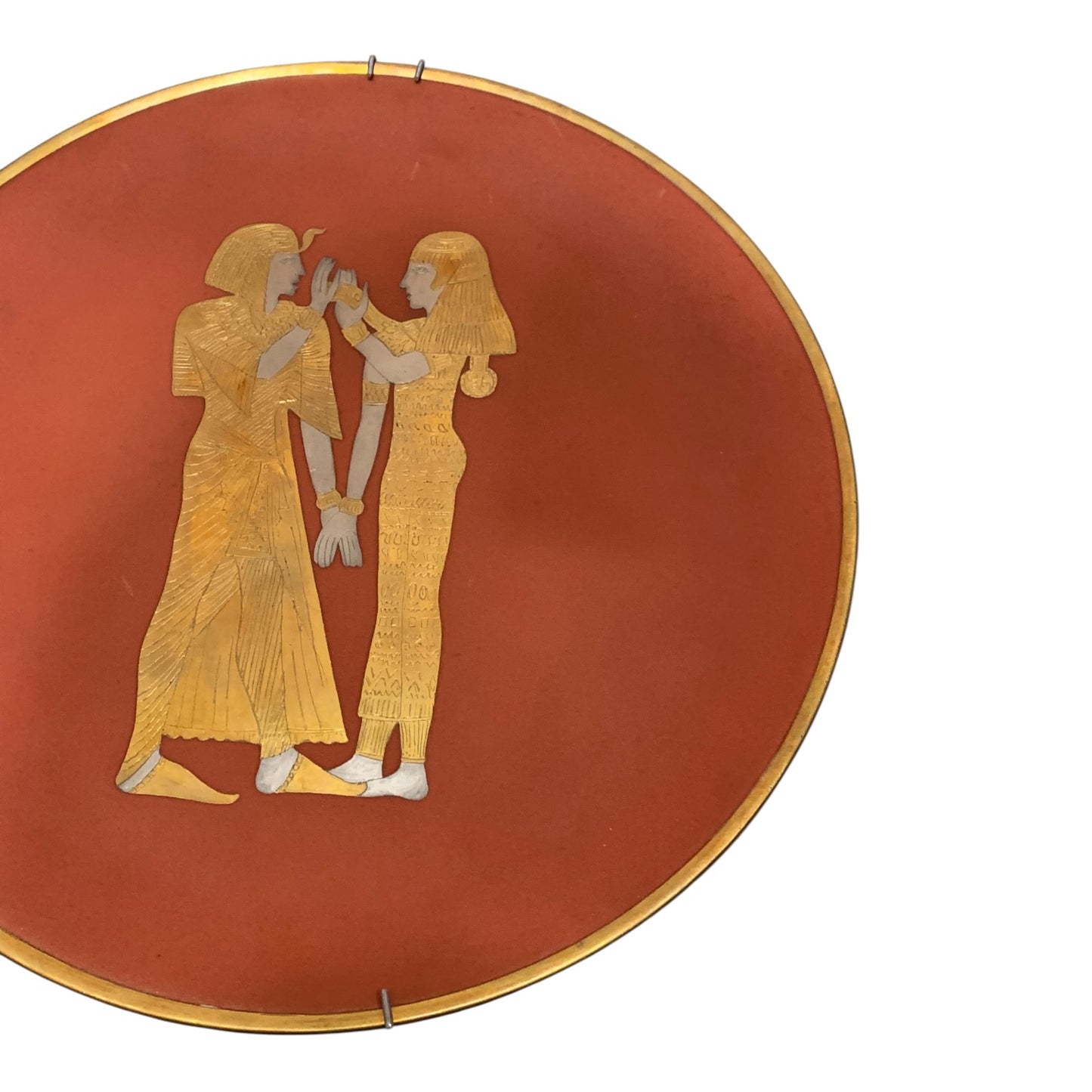 Piatto Decorativo Ceramica Finzi