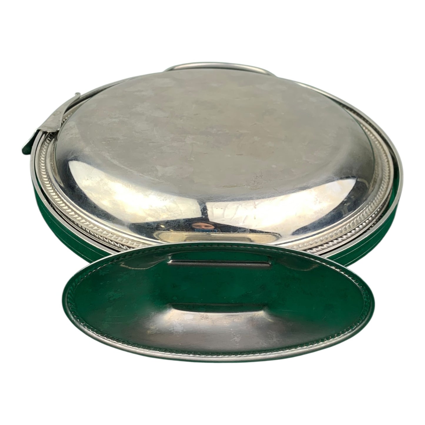 Alzata Vintage Alessi Acciaio