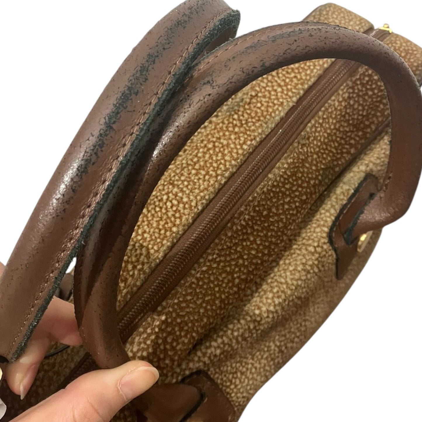 Borsa Donna Vintage Pelle Tapiro