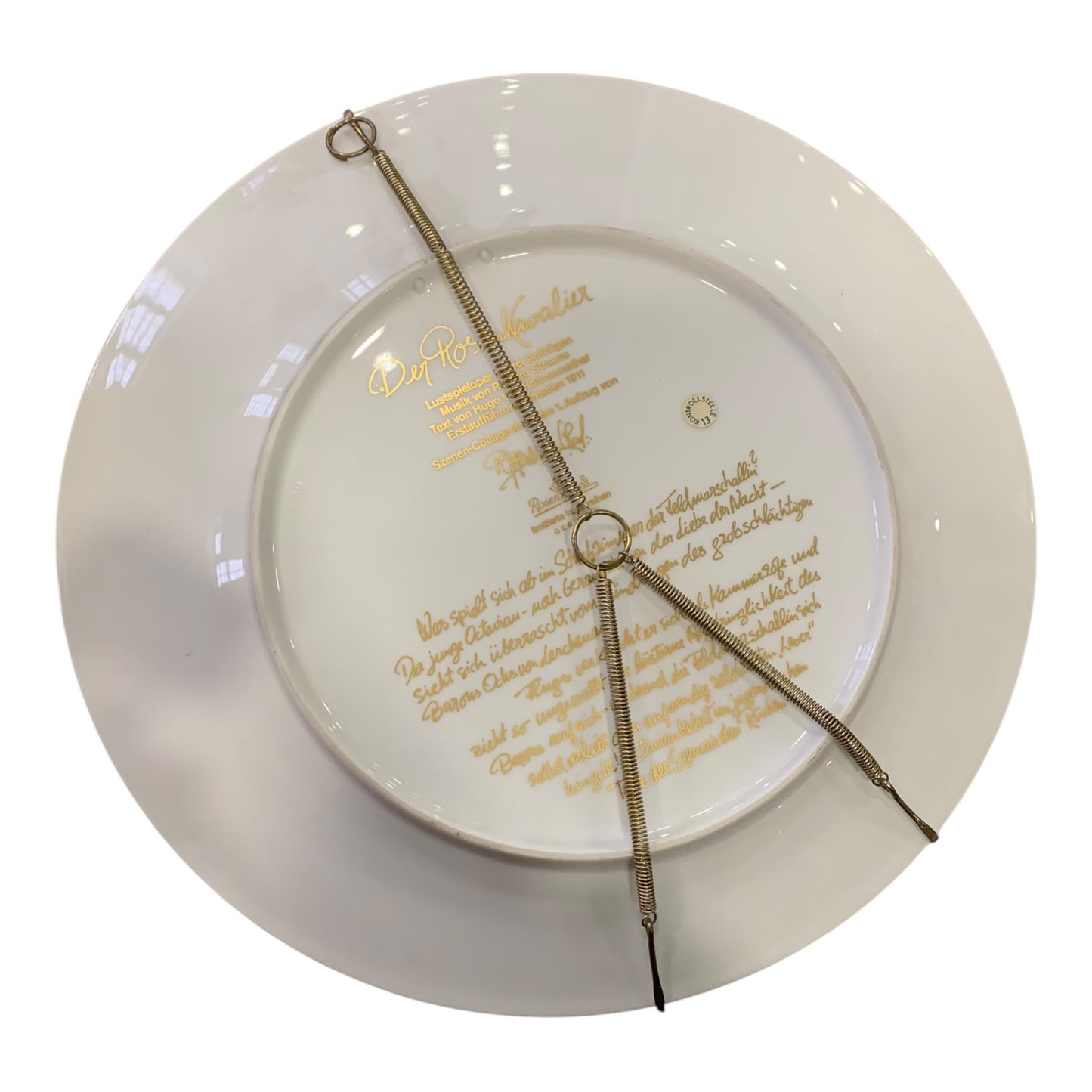 Piatto Decorativo Rosenthal