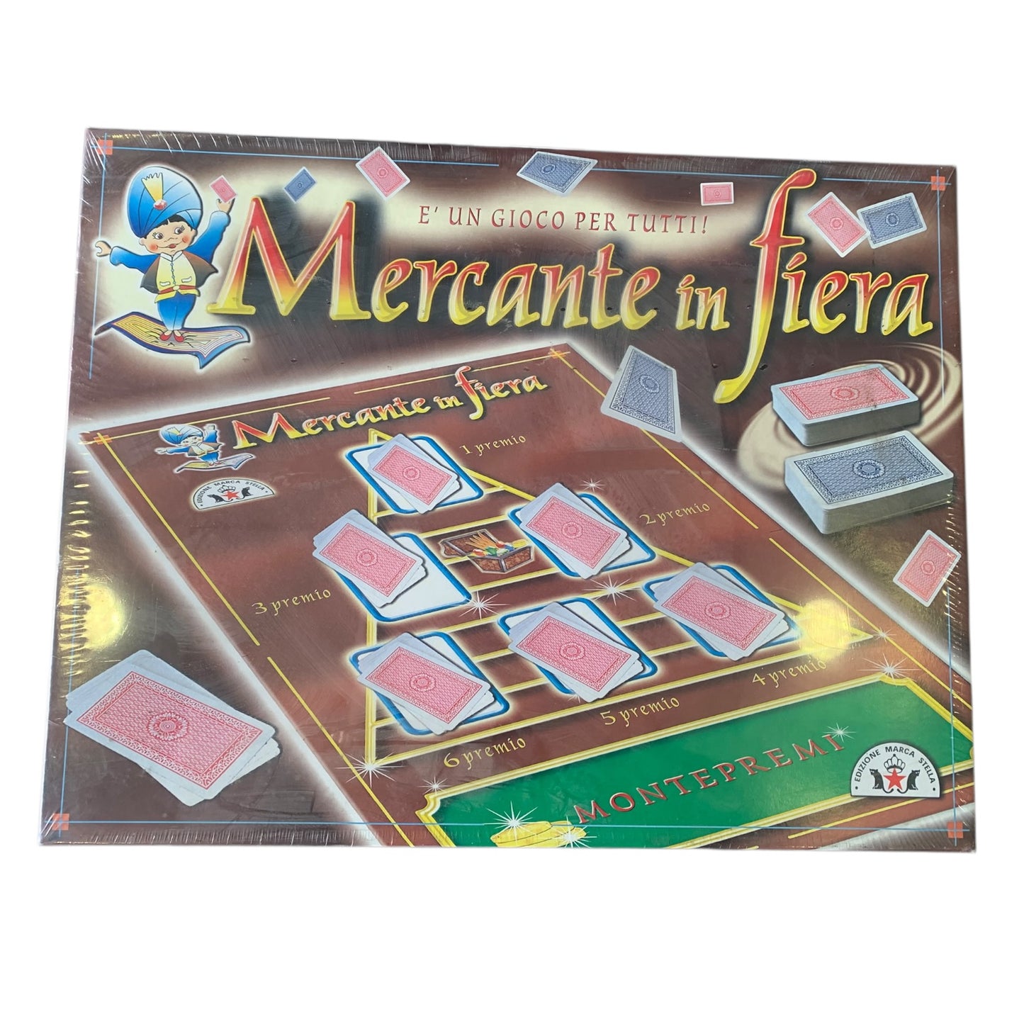 Gioco Da Tavolo Mercante In Fiera