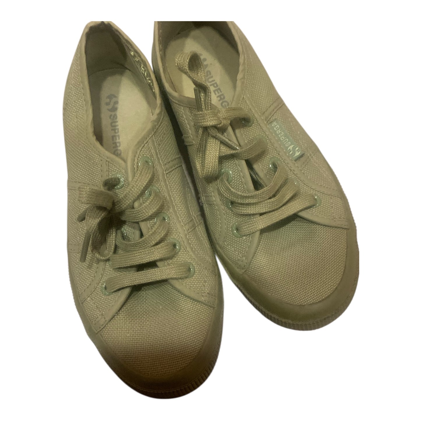 Scarpe Donna Superga Verde