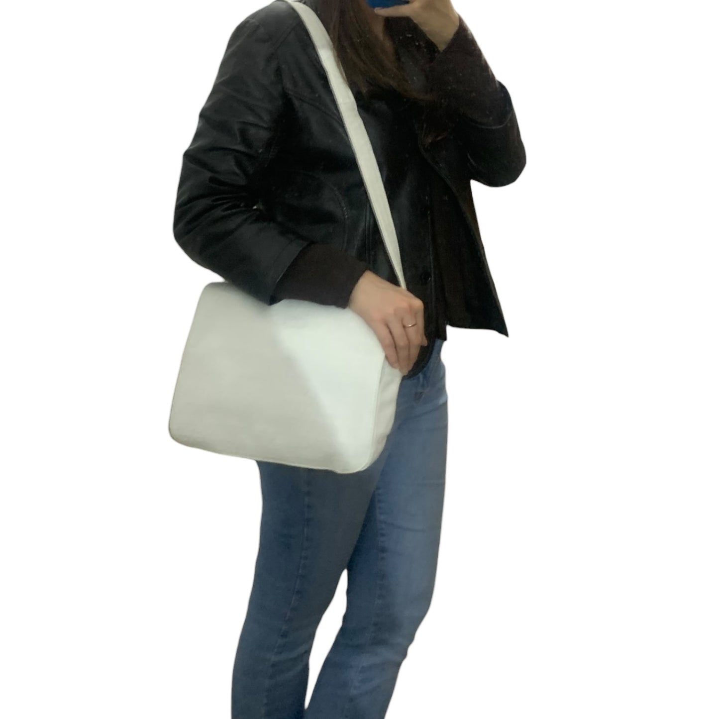 Borsa Tracolla Vintage Enrico Coveri Pelle