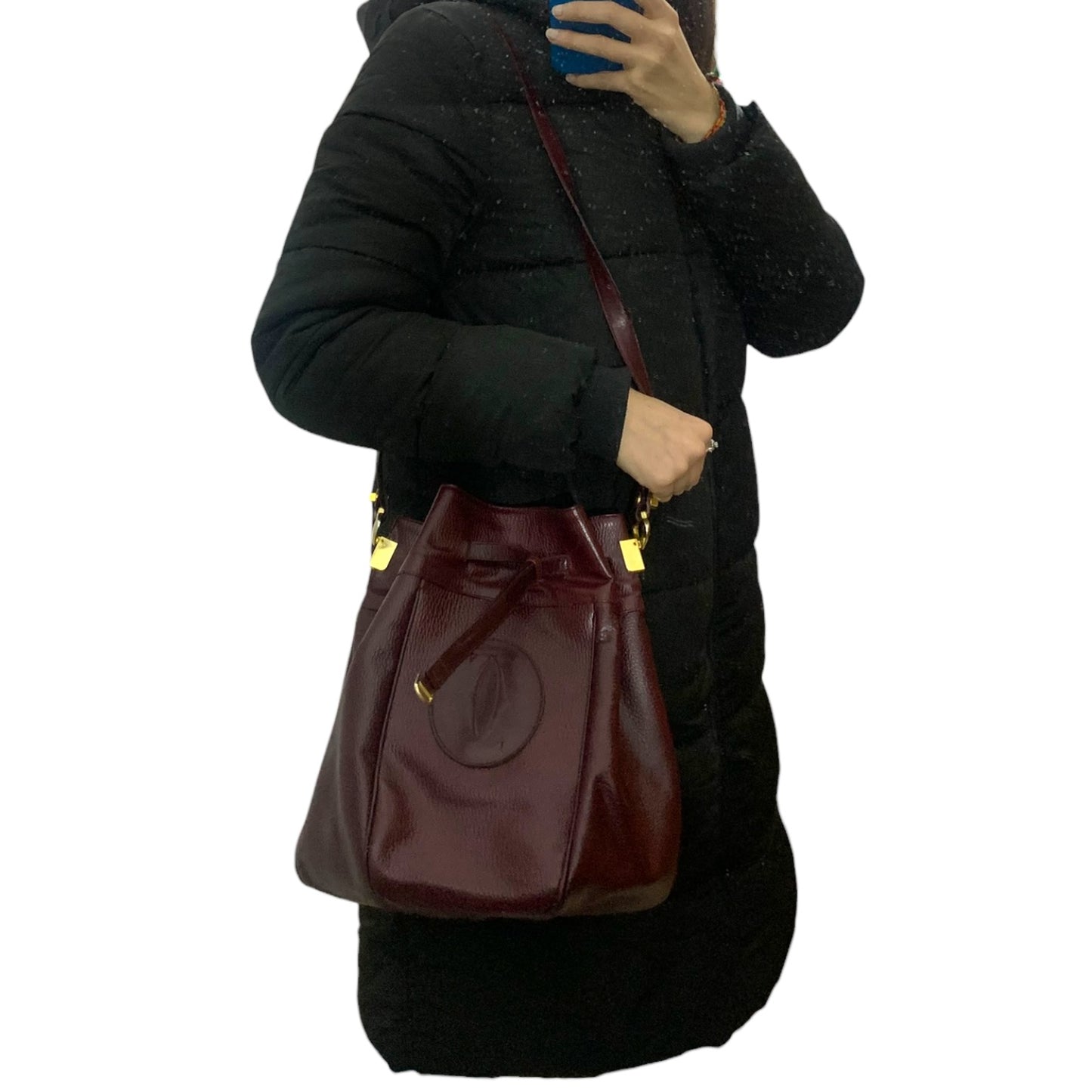 Borsa Secchiello Cartier Vintage