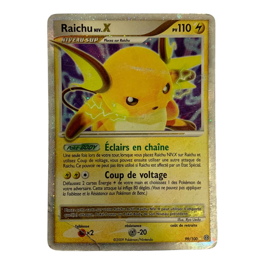 Carta Pokemon Raichu
