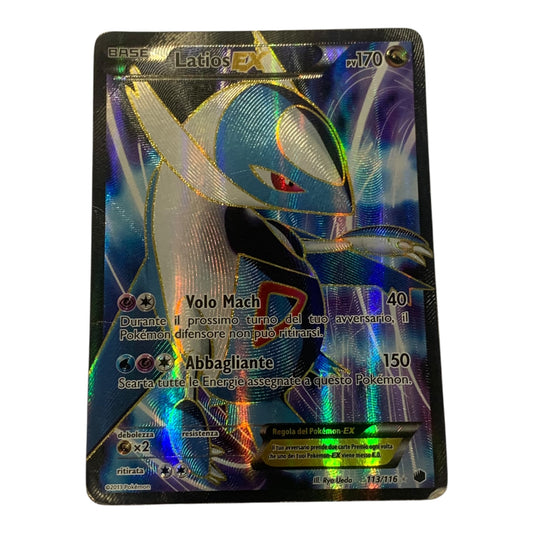 Carta Pokemon Latios Ex