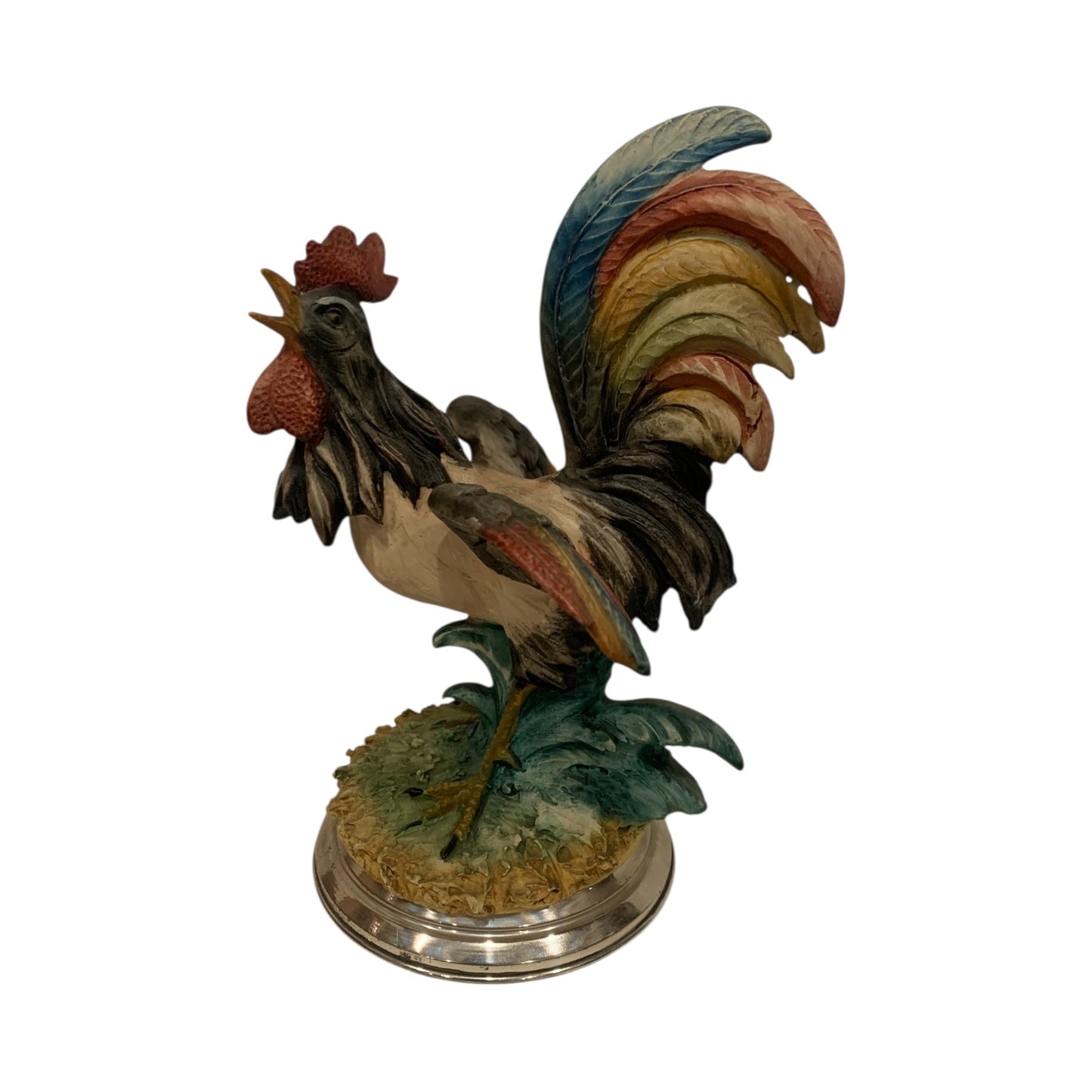 Statuina Gallo Capodimonte