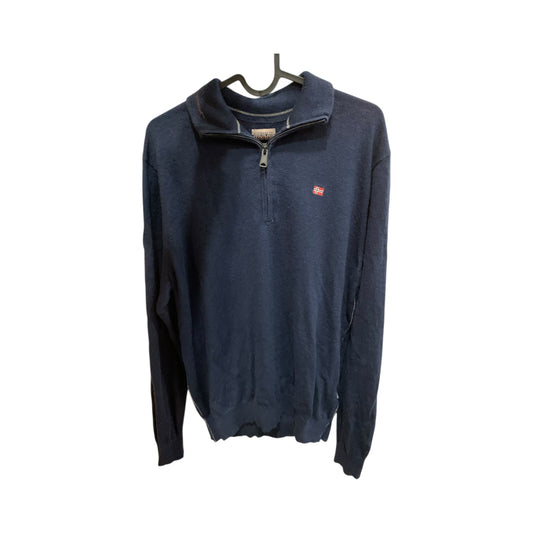 Maglione Uomo Napapijri Lana Blu