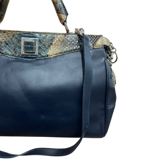 Borsa Bauletto Vintage Ghibli Pelle