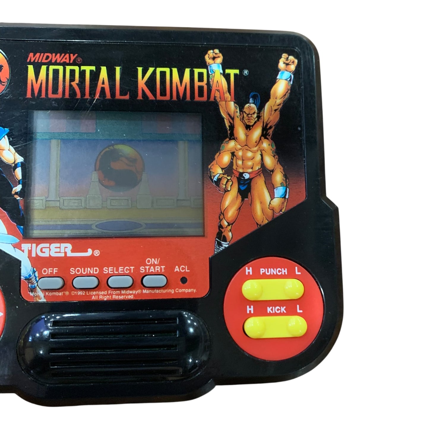 Gioco Console Vintage Mortal Kombat