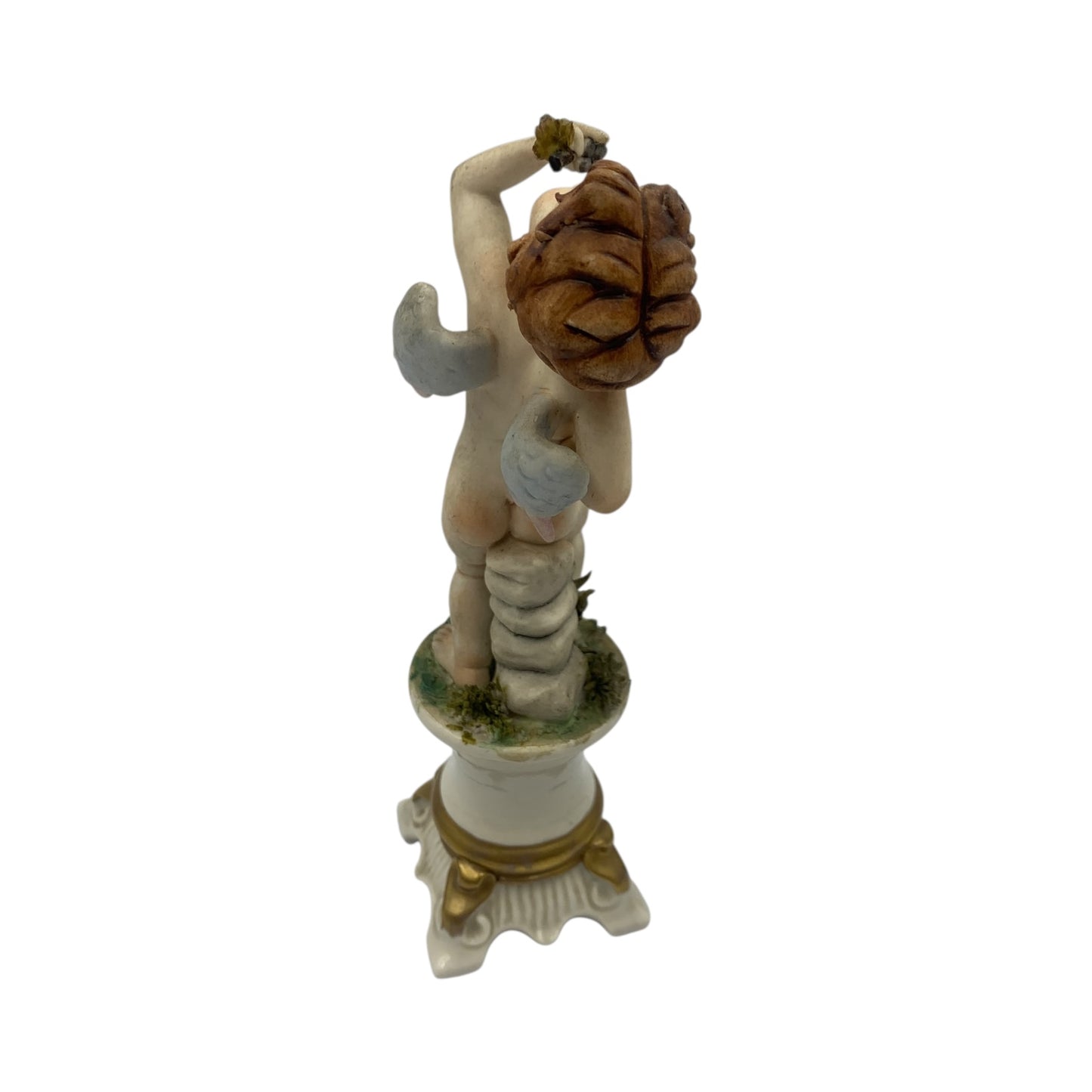Statuina Ceramica Putto