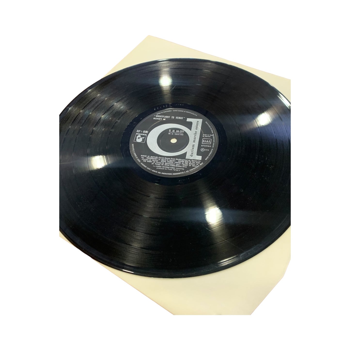Vinile 33 Giri Boney M.