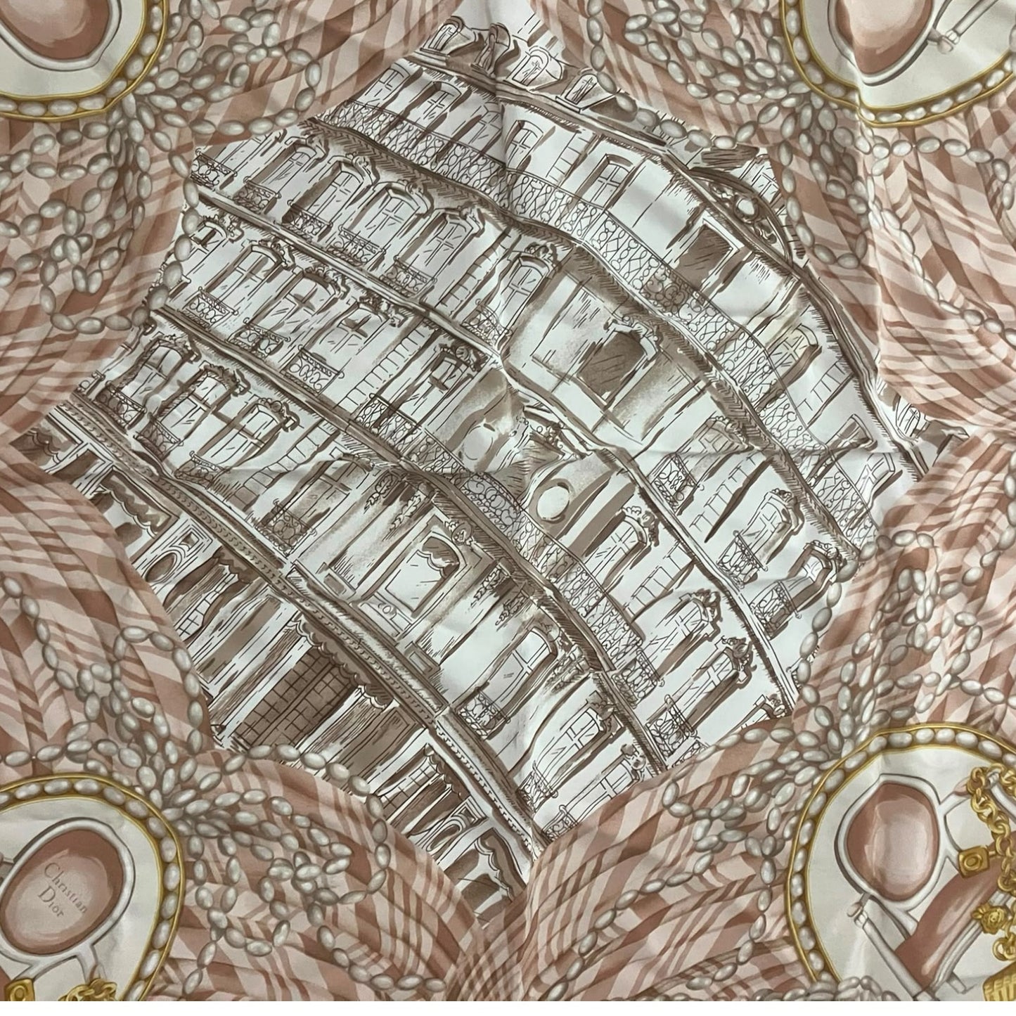 Foulard Vintage Christian Dior