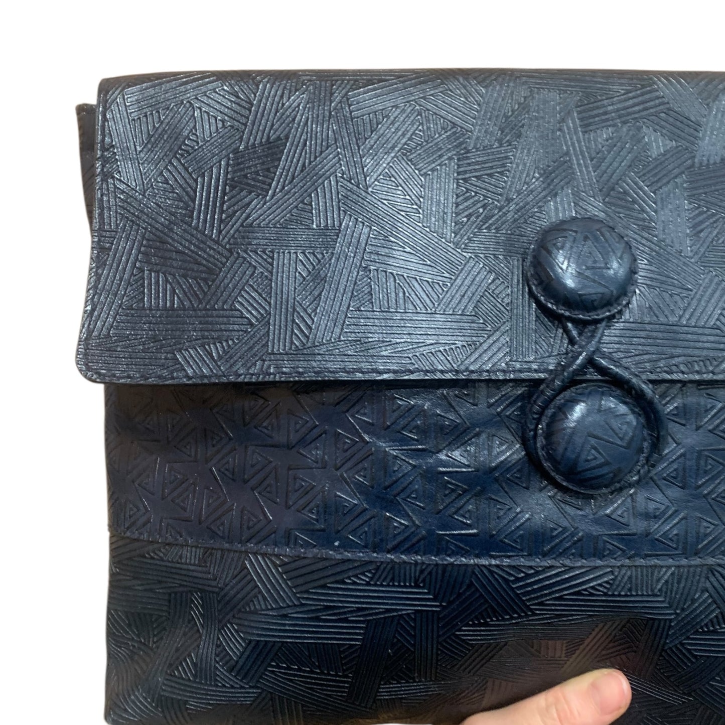 Pochette Vintage Gherardini Blu