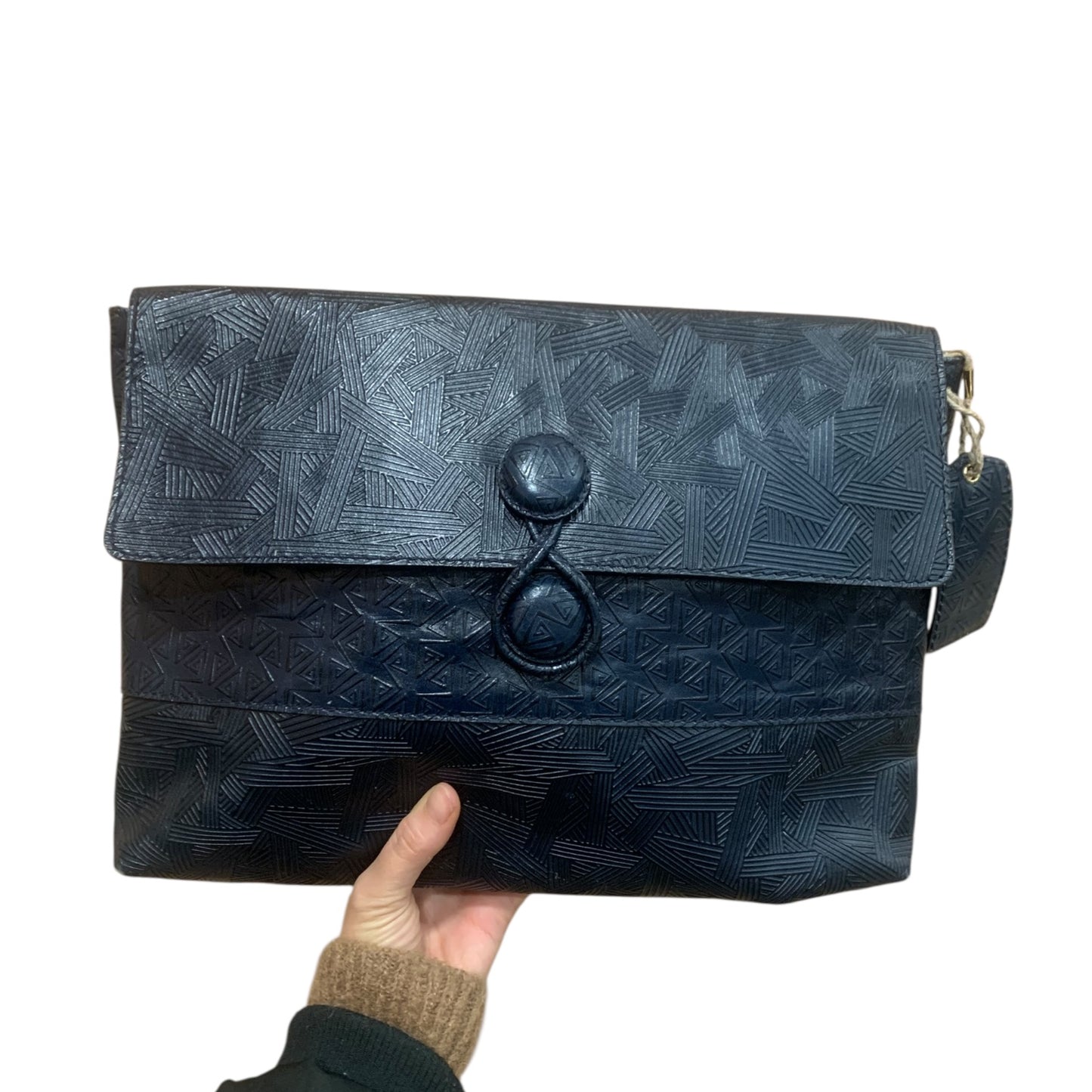 Pochette Vintage Gherardini Blu