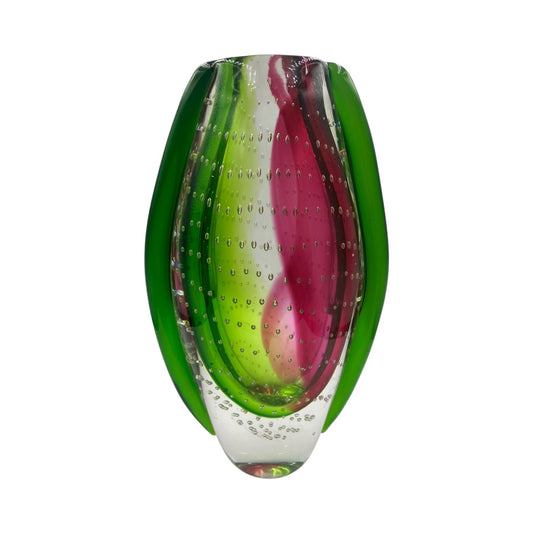 Vaso Vetro Sommerso Rosenthal