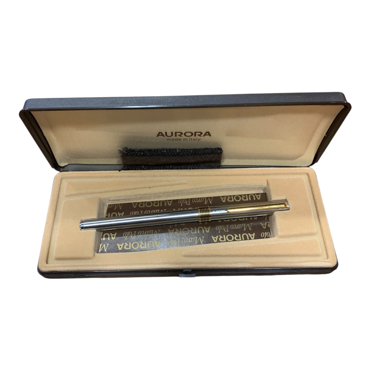 Penna Stilografica Aurora Marco Polo