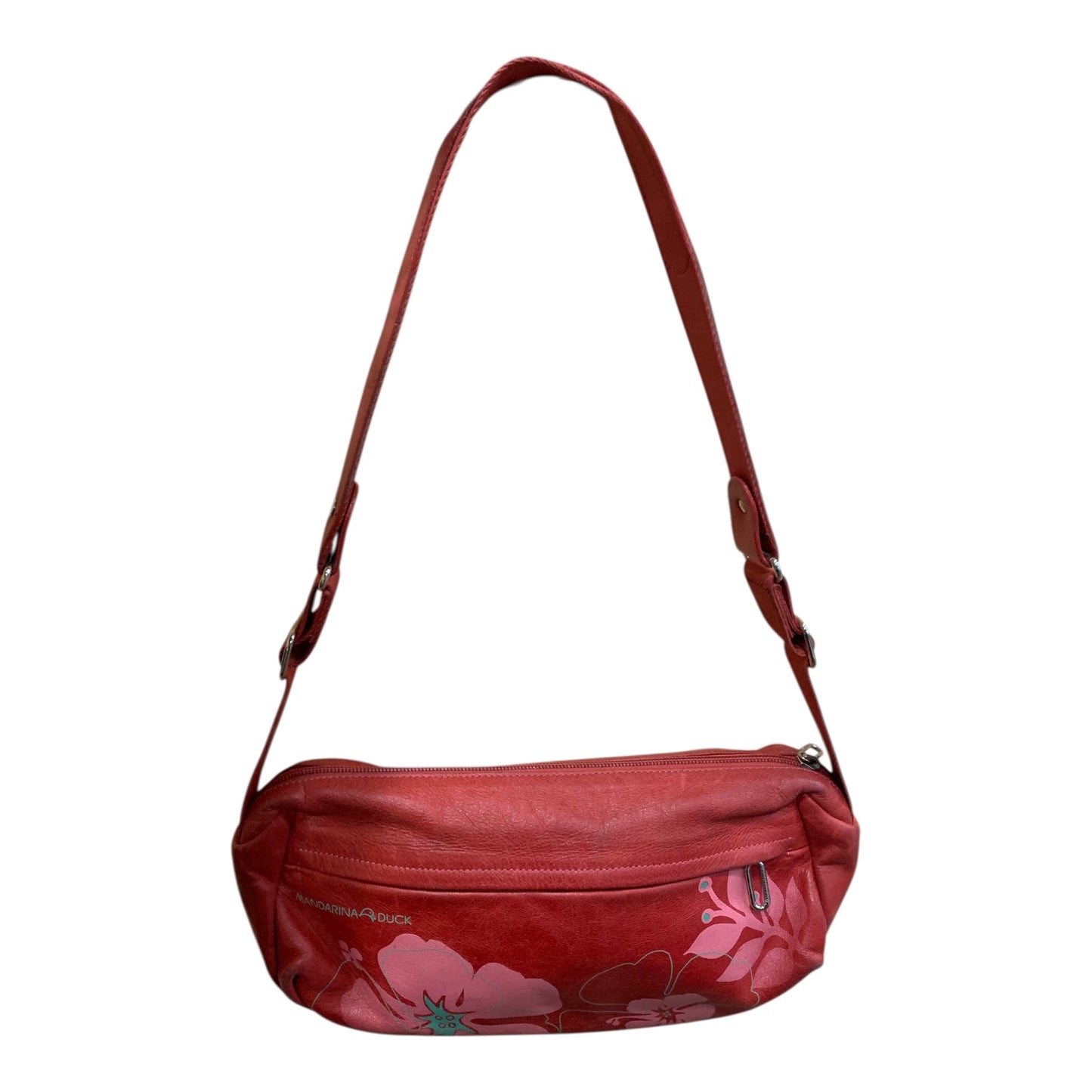 Borsetta A Spalla Mandarina Duck Pelle