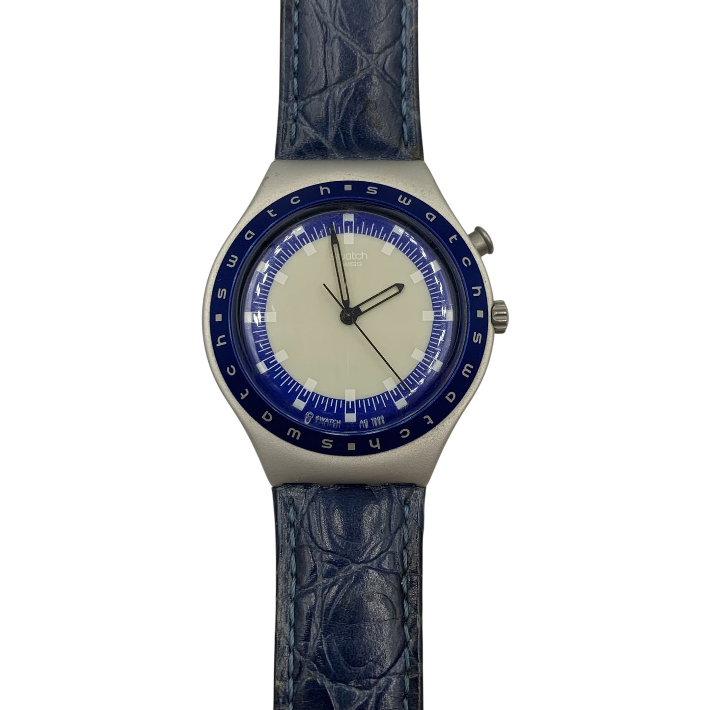 Orologio Swatch Blue Daemon
