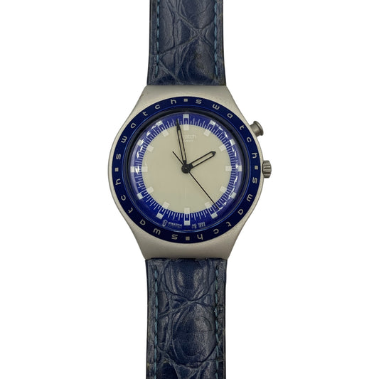 Orologio Swatch Blue Daemon