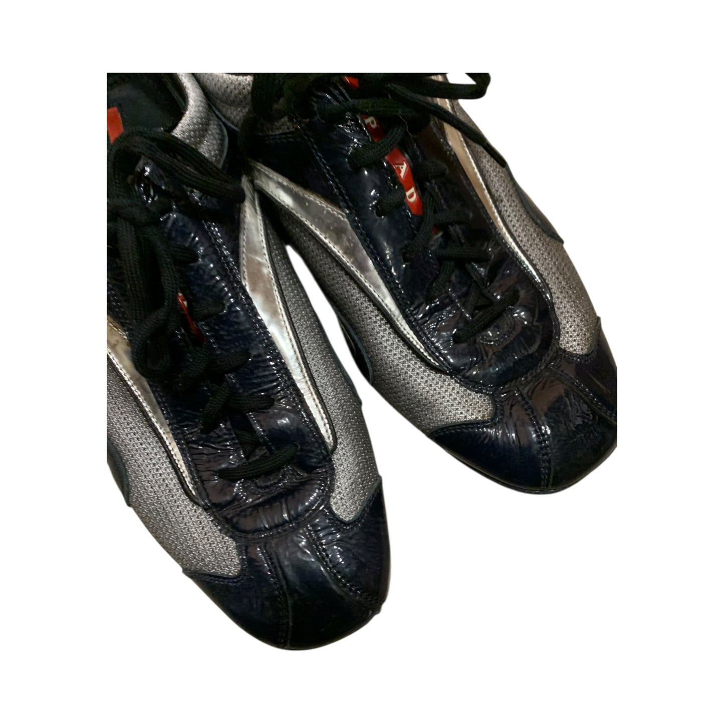 Scarpe Uomo Prada Linea Rossa
