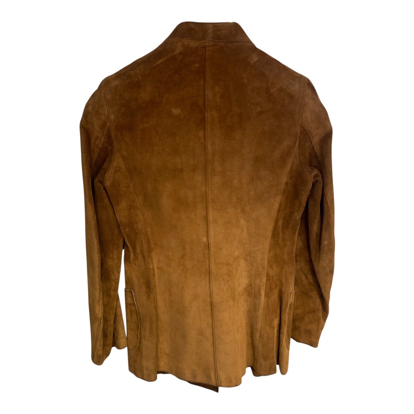 Giacca Donna Vintage Pelle Scamosciata